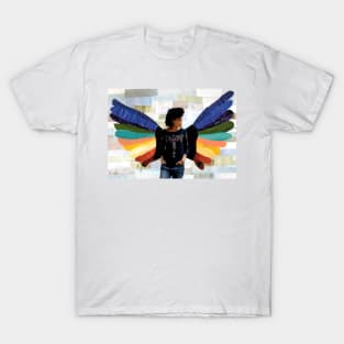 Lifted Up On Wings T-Shirt
